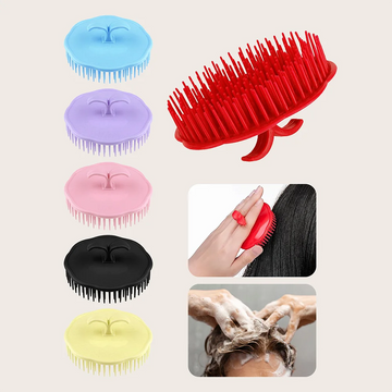 Silicone Scalp Massager Shower Comb – Soothing Hair &amp; Scalp Care