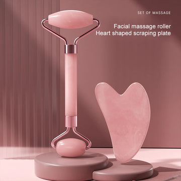 Resin Facial Massage Roller – Face Neck & Eye Sculpting Tool