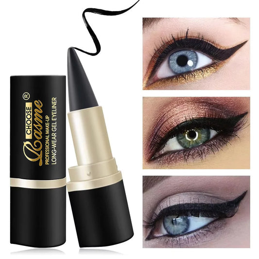 CHOOSE RASME Creamy Gel Eyeliner – Smudge-Proof, Waterproof Color