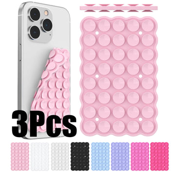 Double-Sided Silicone Phone Holder Pad – Anti-Slip Mounting Sucker