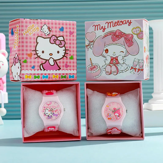 3D Character Dial Kids Watch – Fun Everyday Timepiece with Box