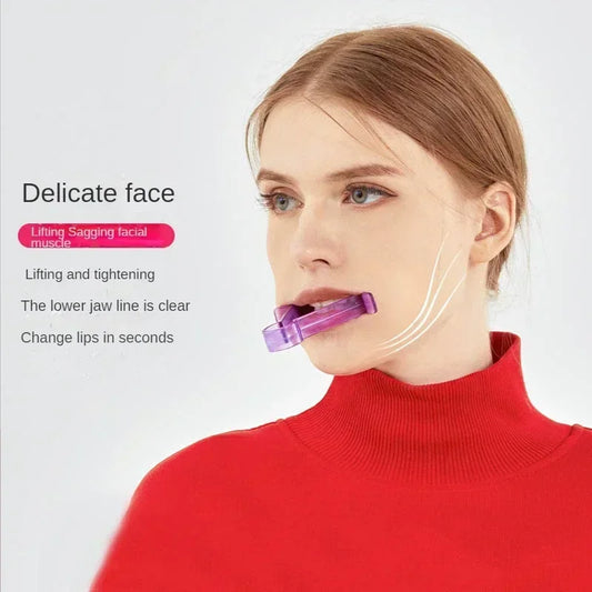 V-Line Jaw & Face Exerciser – Facial Fitness Trainer