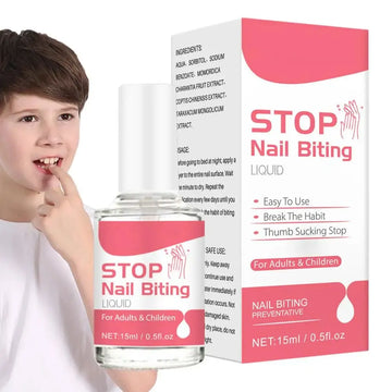 15ml Children's Anti-Biting Nail Solution – Bitter No-Bite Formula