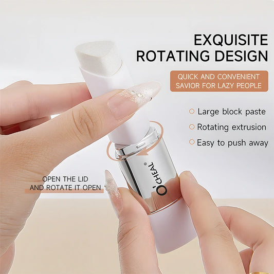 O'CHEAL Temperature-Adapting Foundation Stick – Custom-Matched Coverage