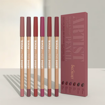 Face Secret Shape Sculpt Lip Liner Set – Weightless, Blendable Precision