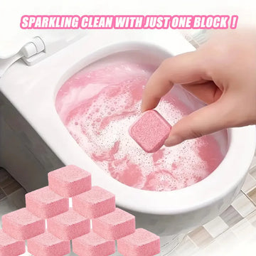 Toilet Cleaning Effervescent Tablets – Deodorizing Stain Remover
