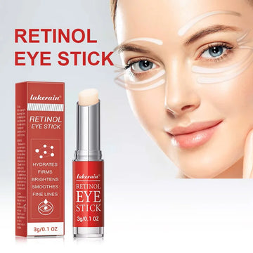 Retinol Eye Cream Stick – Brighten Dark Circles &amp; Smooth Fine Lines