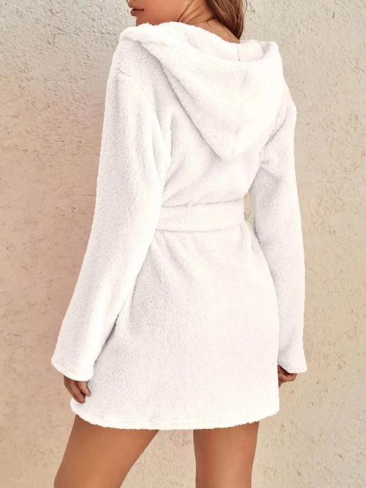 Cozy Hooded Robe – Ultimate Comfort