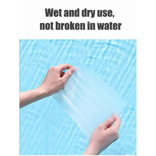 Reusable Soft Cotton Face Towel – Gentle Wet or Dry Cleansing