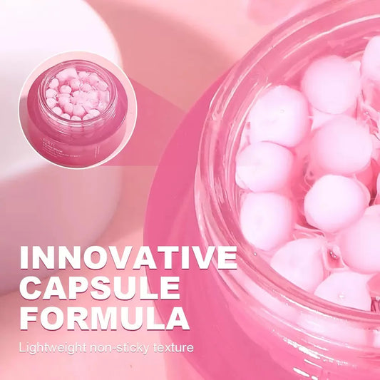 PDRN Collagen Capsule Face Cream – Niacinamide Moisturizer