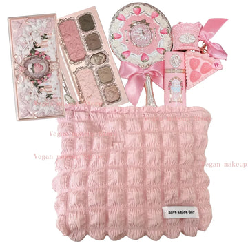 Flower Knows Strawberry Cupid Makeup Collection – Complete Romantic Beauty Set