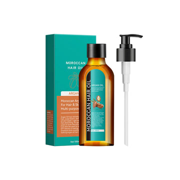 Moroccan Hair Care Oil 100ml – Dry Damaged Hair Treatment