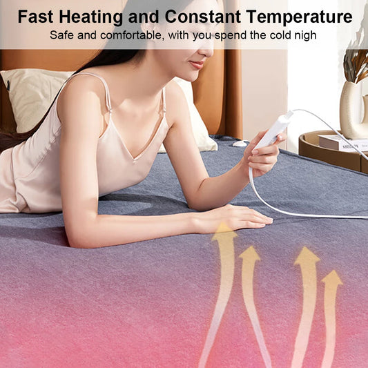 Electric Heating Blanket – Automatic Thermostat Body Warmer