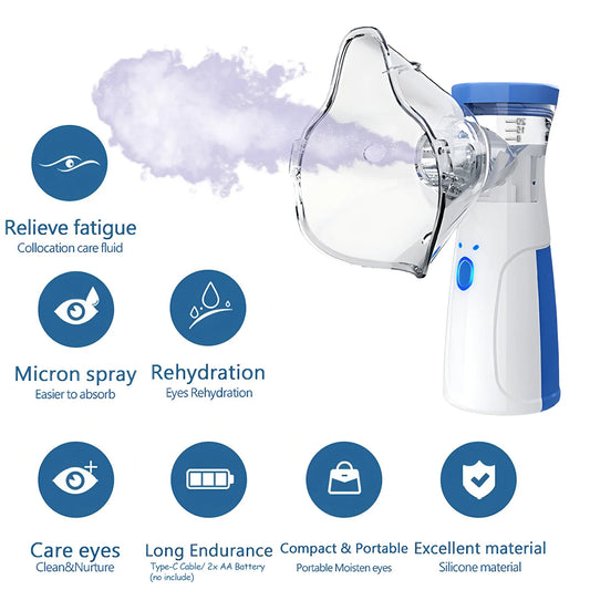 Portable Mini Facial Steamer – Moisturizing Beauty Spray Device
