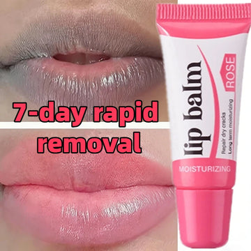 Lip Mask Serum – Lightening Dark Lip Balm & Exfoliating Treatment