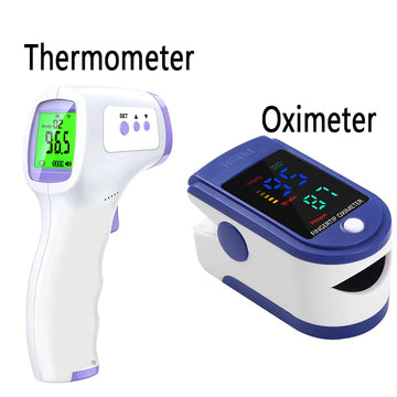 Digital Infrared Forehead Thermometer – Non-Contact Fever Reader