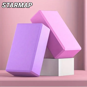 Yoga Foam Blocks – Pilates & Stretching Training Bricks
