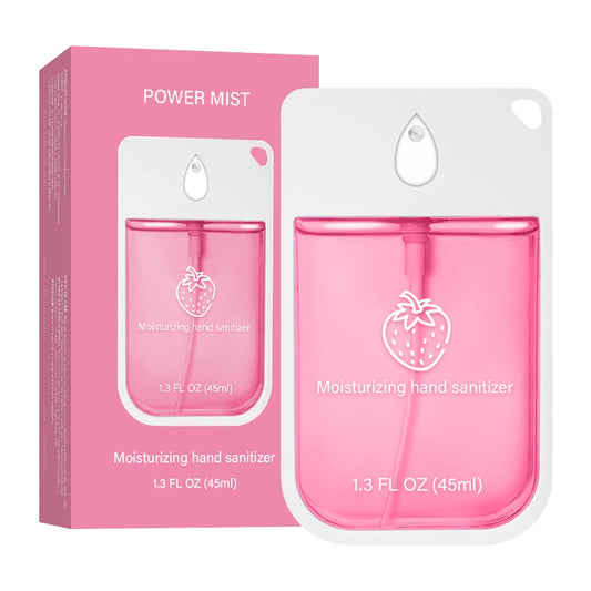 Portable Hand Sanitizer Spray 45ml – No-Rinse Travel Mist