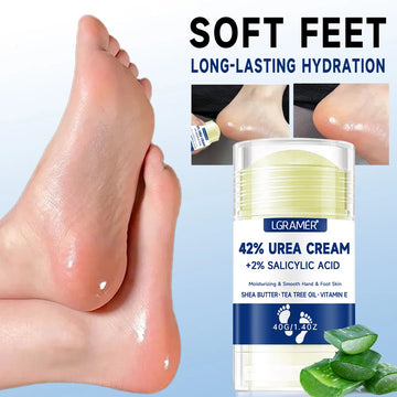 42% Urea Intensive Foot &amp; Hand Cream – Deep Hydration for Cracked Skin