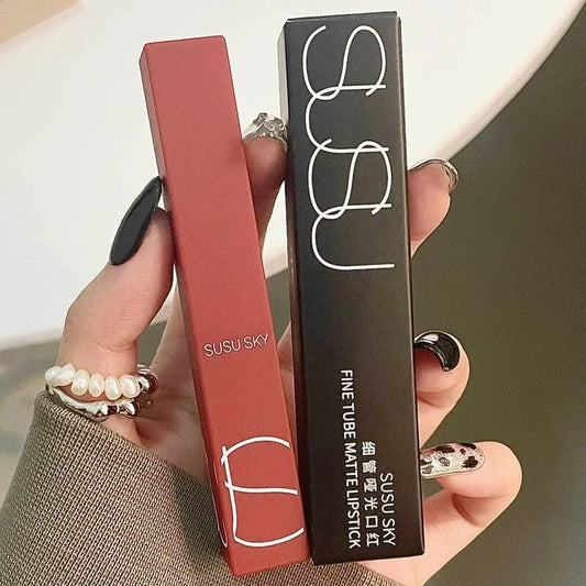 HERORANGE TX010 Matte Lipstick – Dual-Use for Lips &amp; Cheeks