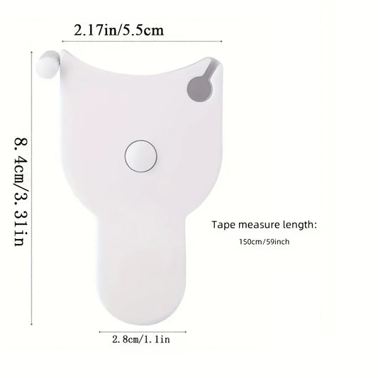 Automatic Telescopic Tape Measure – Body Measuring Sewing Tool
