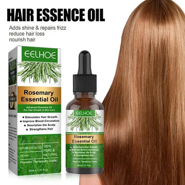 Rosemary Hair Growth Serum Set – Fast-Growing Essential Oil Care