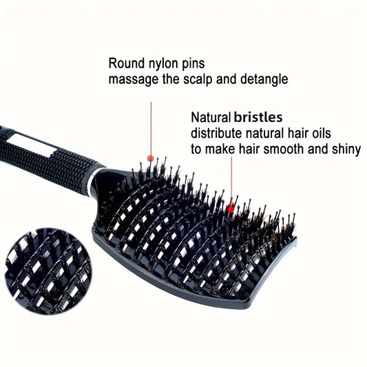 Magic Scalp Massage Detangling Brush – For Wet Curly Hair