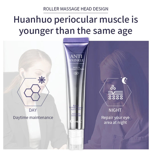 O'CHEAL Eye Cream Roller – Anti-Dark Circle &amp; Puffiness Massager