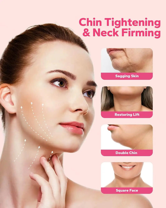 Reusable V-Line Face Strap – Double Chin &amp; Jawline Contouring