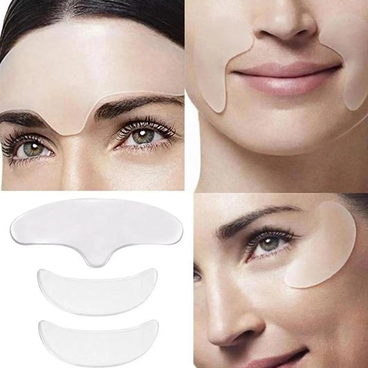 Silicone Forehead & Eye Patch Kit – Smooth-Looking Skin