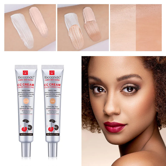 45ml Color Correcting CC Cream – Centella Asiatica Repair Foundation