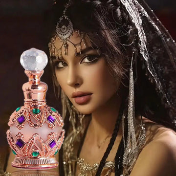 Exotic Arabian Floral Perfume – Long-Lasting, Confidence-Boosting Scent