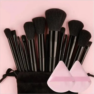 Professional Makeup Brush Set – Soft Kabuki & Blending Brushes