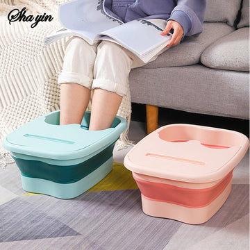 Foldable Portable Foot Bath Tub – Relaxing Soak at Home or On the Go