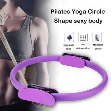 Pilates & Yoga Resistance Ring – Toning for Arms, Thighs & Core