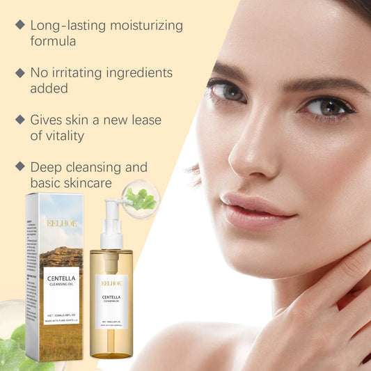 Centella Moisturizing Facial Cleansing Oil – Gentle Makeup Removal
