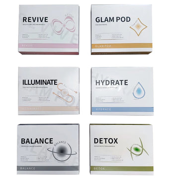 Oxygen Jet Spa Capsule Serums – 7 Targeted Facial Formulas