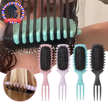 Candy Brush Curly Hair Styling Tool – Defined Curls on Wet Hair