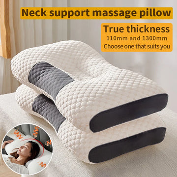 Cervical Neck Pillow – Orthopedic Soybean Fiber Sleep Support