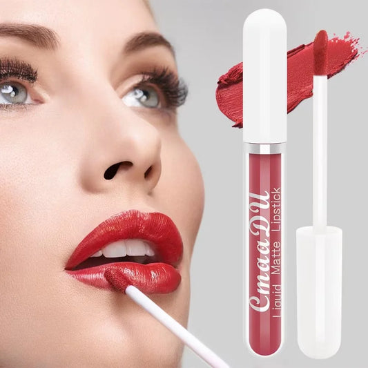 CmaaDu Matte Liquid Lipstick – Long-Lasting Waterproof Color