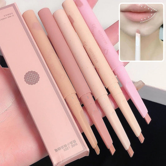 Dessert Automatic Lip Liner Pen – Waterproof, No-Sharpen Outline