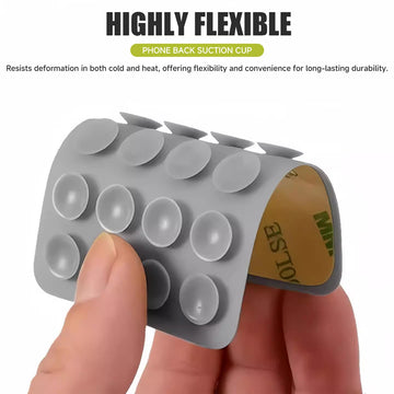 Double-Sided Silicone Mounting Pads – Secure Residue-Free Hold