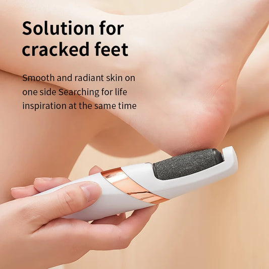 Electric Foot Grinder – Smooth Callus Remover for Salon-Soft Feet