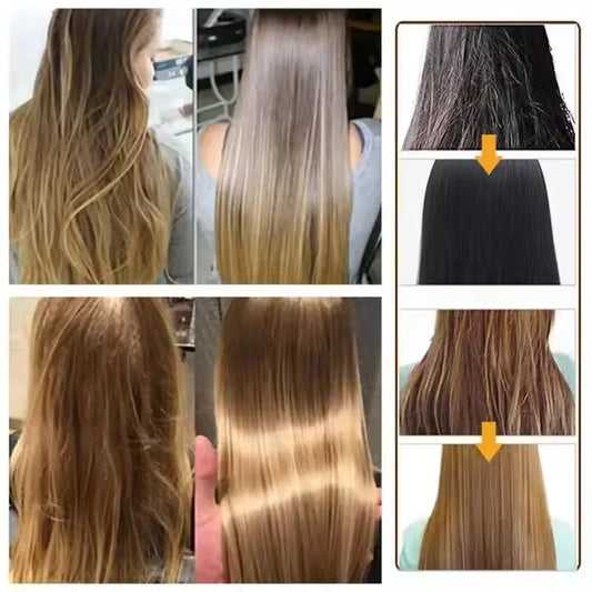 5-Second Keratin Hair Repair Mask – Frizz & Damage Treatment