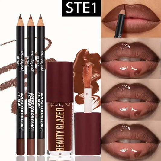 Veloura Lips™ Signature Lip Kit – Defined, Fuller Lips in Seconds