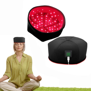Red Light Therapy Hair Growth Helmet – Near-Infrared LED Cap