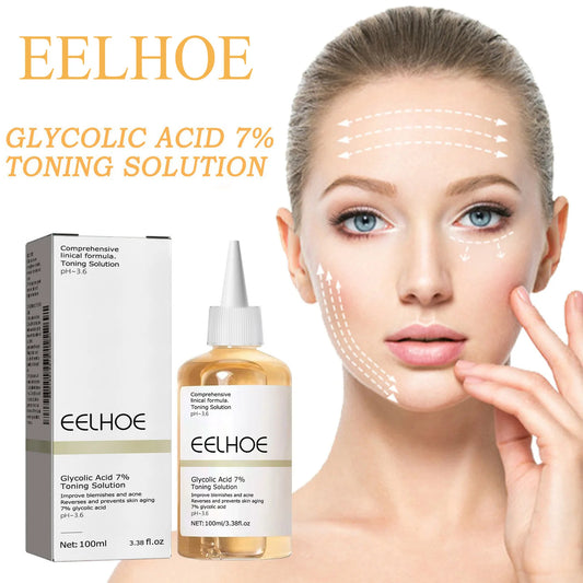 7% Glycolic Acid Toning Solution – Smoother, Firmer, Glowing Skin