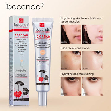 Centella Asiatica Color Correcting CC Cream – Repair &amp; Brighten