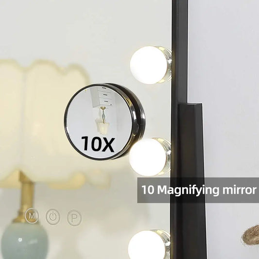 10X Magnification Makeup Mirror – Precision Beauty Routine