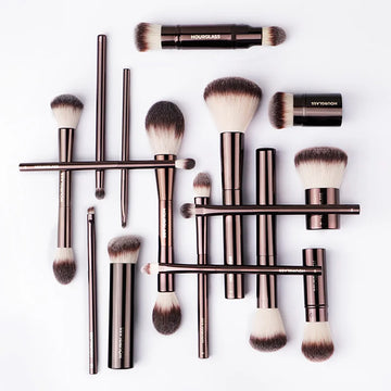 Hourglass Professional Makeup Brush Collection – Complete Face &amp; Eye Set